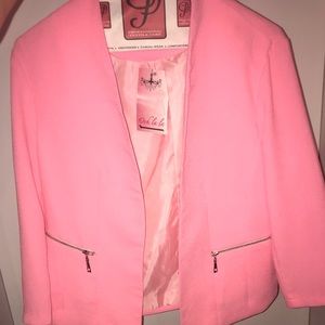 Pink Blazer
